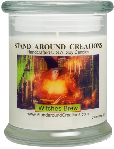  Stand Around Creations Soy Aromatherapy Candle - Scent