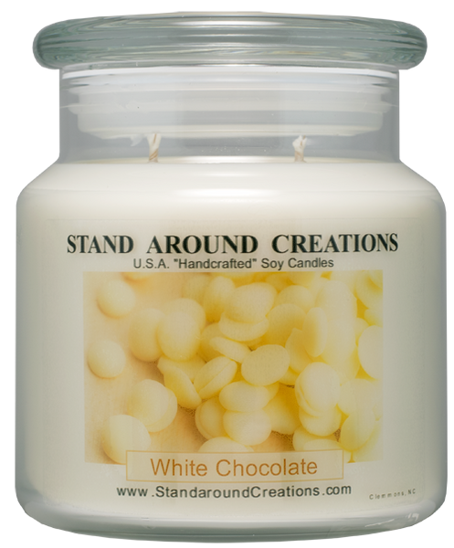 WHITE CHOCOLATE FRAGRANCE OIL .33-FL. OZ. - Stand Around Creations