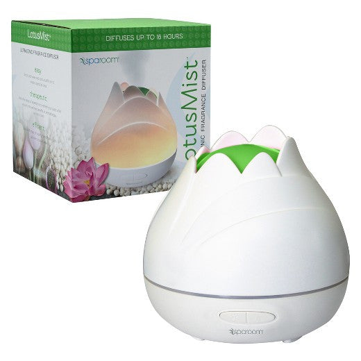 LOTUSMIST ULTRASONIC FRAGRANCE DIFFUSER