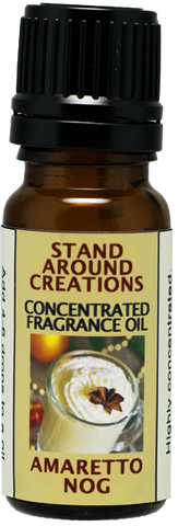 AMARETTO NOG FRAGRANCE OIL  .33-FL. OZ.