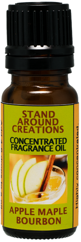 APPLE & MAPLE BOURBON FRAGRANCE OIL  .33-FL. OZ.