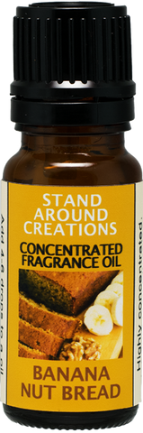 BANANA NUT BREAD FRAGRANCE OIL  .33-FL. OZ.