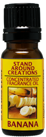 BANANA FRAGRANCE OIL  .33-FL. OZ.