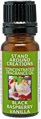 BLACK RASPBERRY VANILLA FRAGRANCE OIL  .33-FL. OZ.