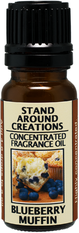 BLUEBERRY MUFFIN FRAGRANCE OIL  .33-FL. OZ.