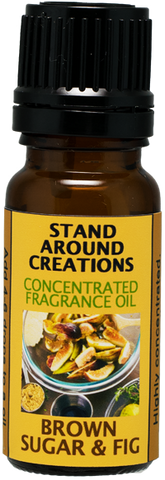 BROWN SUGAR & FIG FRAGRANCE OIL  .33-FL. OZ.