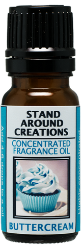 BUTTERCREAM FRAGRANCE OIL  .33-FL. OZ.