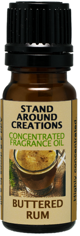 BUTTERED RUM FRAGRANCE OIL  .33-FL. OZ.