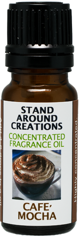 CAFE' MOCHA FRAGRANCE OIL  .33-FL. OZ.
