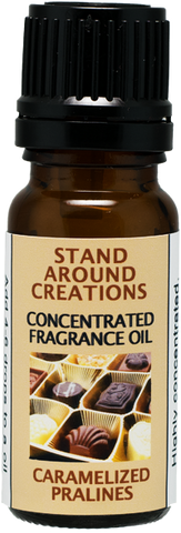 CARAMELIZED PRALINES FRAGRANCE OIL  .33-FL. OZ.