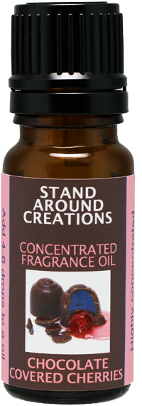 CHOCOLATE COVERED CHERRIES FRAGRANCE OIL  .33-FL. OZ.