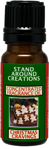 CHRISTMAS CRAVINGS FRAGRANCE OIL  .33-FL. OZ.