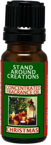 CHRISTMAS FRAGRANCE OIL  .33-FL. OZ.