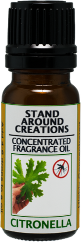 CITRONELLA FRAGRANCE OIL  .33-FL. OZ.