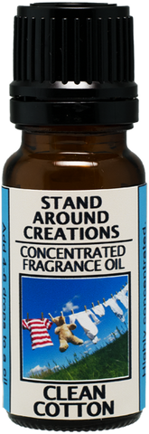 CLEAN COTTON FRAGRANCE OIL  .33-FL. OZ.