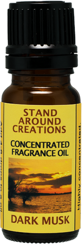 DARK MUSK FRAGRANCE OIL  .33-FL. OZ.