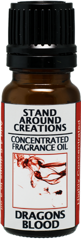 DRAGONS BLOOD FRAGRANCE OIL  .33-FL. OZ.
