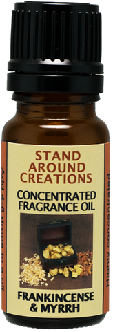 FRANKINCENSE & MYRRH FRAGRANCE OIL  .33-FL. OZ.