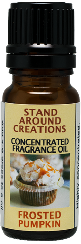 FROSTED PUMPKIN FRAGRANCE OIL  .33-FL. OZ.