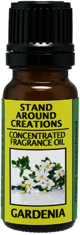 GARDENIA FRAGRANCE OIL  .33-FL. OZ.