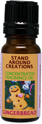 GINGERBREAD FRAGRANCE OIL  .33-FL. OZ.