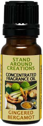 GINGERED BERGAMOT FRAGRANCE OIL  .33-FL. OZ.