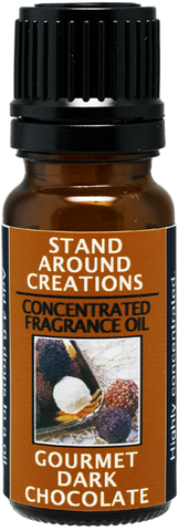 GOURMET DARK CHOCOLATE FRAGRANCE OIL  .33-FL. OZ.