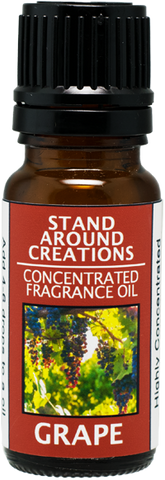 GRAPE FRAGRANCE OIL  .33-FL. OZ.