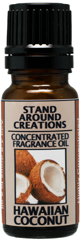 HAWAIIAN COCONUT FRAGRANCE OIL  .33-FL. OZ.