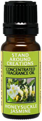 HONEYSUCKLE / JASMINE FRAGRANCE OIL  .33-FL. OZ.