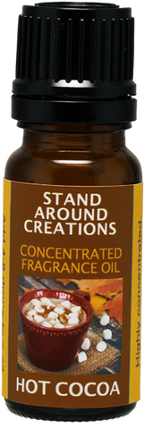 HOT COCOA FRAGRANCE OIL  .33-FL. OZ.