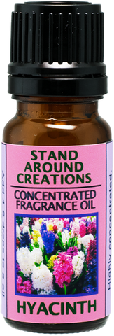 HYACINTH FRAGRANCE OIL  .33-FL. OZ.