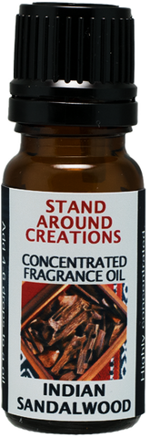 INDIAN SANDALWOOD FRAGRANCE OIL  .33-FL. OZ.