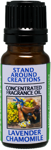 LAVENDER CHAMOMILE FRAGRANCE OIL  .33-FL. OZ.