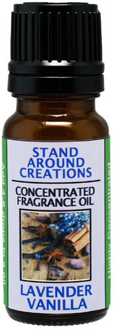 LAVENDER VANILLA FRAGRANCE OIL  .33-FL. OZ.