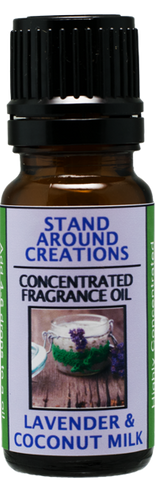 LAVENDER & COCONUT MILK FRAGRANCE OIL  .33-FL. OZ.