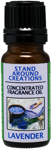 LAVENDER FRAGRANCE OIL  .33-FL. OZ.