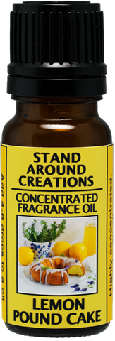LEMON POUND CAKE FRAGRANCE OIL  .33-FL. OZ.