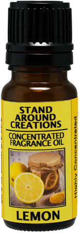 LEMON FRAGRANCE OIL  .33-FL. OZ.