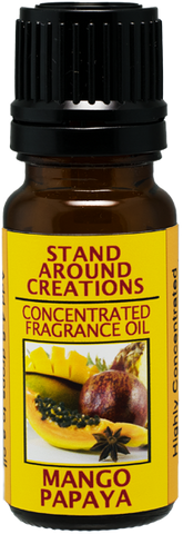 MANGO / PAPAYA FRAGRANCE OIL  .33-FL. OZ.