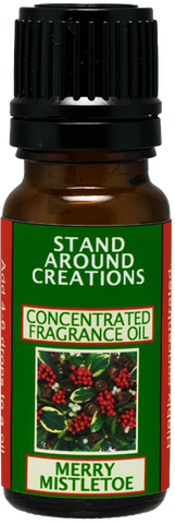 MERRY MISTLETOE FRAGRANCE OIL  .33-FL. OZ.