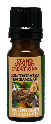 MULLED CIDER & CHESTNUTS FRAGRANCE OIL  .33-FL. OZ.