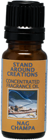 NAG CHAMPA FRAGRANCE OIL  .33-FL. OZ.