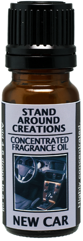 NEW CAR FRAGRANCE OIL  .33-FL. OZ.