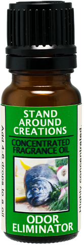 ODOR ELIMINATOR FRAGRANCE OIL  .33-FL. OZ.
