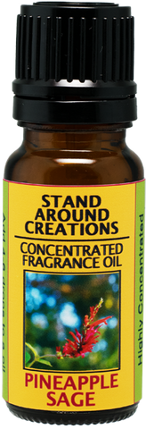 PINEAPPLE / SAGE FRAGRANCE OIL  .33-FL. OZ.