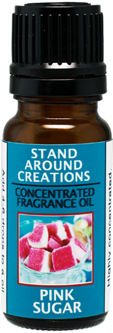 PINK SUGAR FRAGRANCE OIL  .33-FL. OZ.