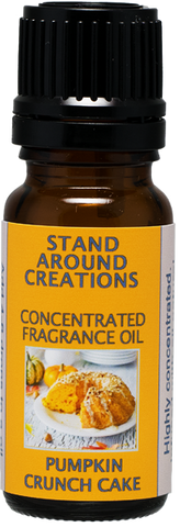 PUMPKIN CRUNCH CAKE FRAGRANCE OIL  .33-FL. OZ.