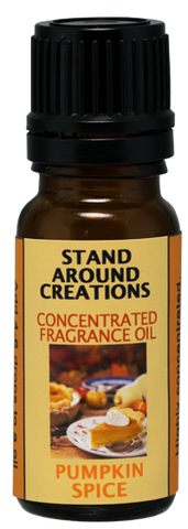 PUMPKIN SPICE FRAGRANCE OIL  .33-FL. OZ.