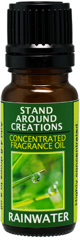 RAINWATER FRAGRANCE OIL  .33-FL. OZ.